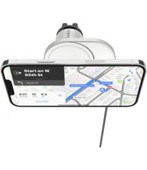 Belkin Зарядное устройство автомобильное MagSafe Qi2 без ЗУ, черный