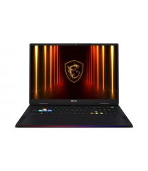 MSI Ноутбук Raider A18 HX A9WIG-212XUA UHD+ mini LED 120Hz, Ryzen 9 9955HX3D_16C_32T, 32GB, F1TB, NVD5080-16, DOS, черный