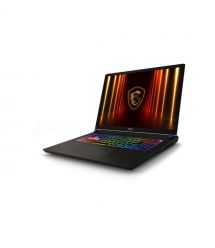 MSI Ноутбук Vector 17 HX AI A2XWHG-044XUA 17" QHD+ 240Hz, Intel Ultra 9 275HX_24C_24T, 32GB, F2TB, NVD5070TI-12, DOS, черный