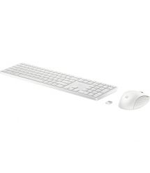 HP Комплект клавиатура та мышь 650, WL, EN/UK, белый