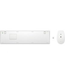 HP Комплект клавиатура та мышь 650, WL, EN/UK, белый