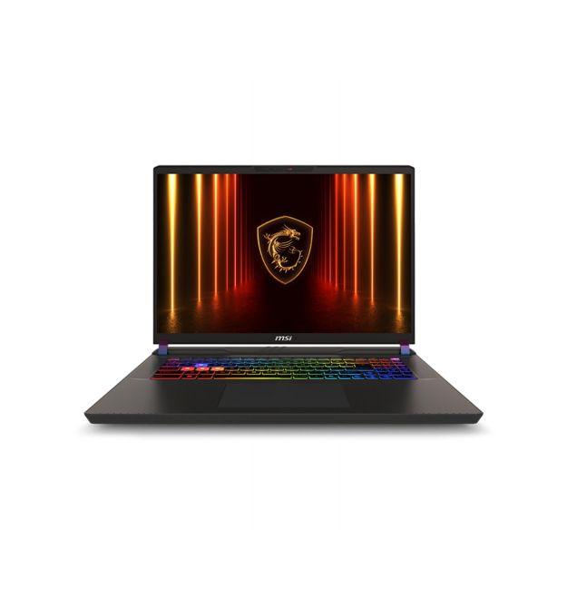 MSI Ноутбук Vector 17 HX AI A2XWIG-043UA 17" QHD+ 240Hz, Intel Ultra 9 275HX_24C_24T, 32GB, F1TB, NVD5080-16, W11, черный