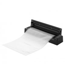 ARDESTO Вакууматор для пакетов та рулонов, 110Вт, 28см, электронное, + 1 рулон, пластик, чёрный