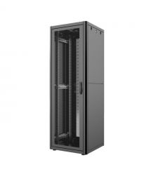 MIRSAN Шкаф 19", 16U, GTN, перфорированная дверь, 600x1000 мм, максимально 1000 кг, черный