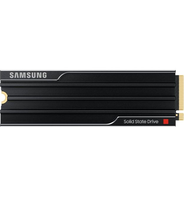 Samsung Накопитель SSD Samsung M.2 4TB PCIe 5.0 9100PRO+ радиатор