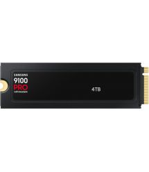 Samsung Накопитель SSD Samsung M.2 4TB PCIe 5.0 9100PRO+ радиатор