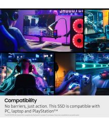 Samsung Накопитель SSD Samsung M.2 4TB PCIe 5.0 9100PRO+ радиатор