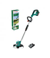 Bosch Триммер садовый аккумуляторный AdvancedGrassCut 36 36В 30см 1x2А·час ЗП AL3620CV 4.1кг