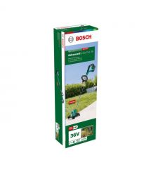 Bosch Триммер садовый аккумуляторный AdvancedGrassCut 36 36В 30см 1x2А·час ЗП AL3620CV 4.1кг