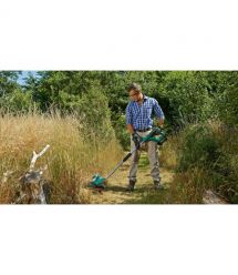 Bosch Триммер садовый аккумуляторный AdvancedGrassCut 36 36В 30см 1x2А·час ЗП AL3620CV 4.1кг