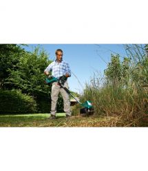 Bosch Триммер садовый аккумуляторный AdvancedGrassCut 36 36В 30см 1x2А·час ЗП AL3620CV 4.1кг
