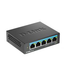D-Link Коммутатор DMS-105 5x2.5GE, Неуправлямый