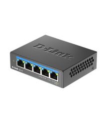 D-Link Коммутатор DMS-105 5x2.5GE, Неуправлямый