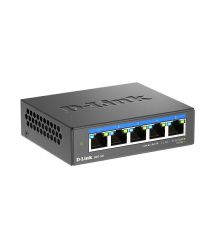 D-Link Коммутатор DMS-105 5x2.5GE, Неуправлямый