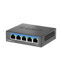 D-Link Коммутатор DMS-105 5x2.5GE, Неуправлямый