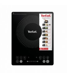 Tefal Плитка настольная индукионная Everyday Slim, комф. - кВт 1 на 2.1кВт, управл. - сенсорное, черный