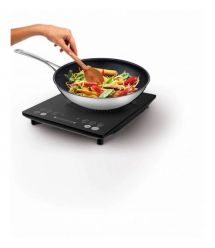 Tefal Плитка настольная индукионная Everyday Slim, комф. - кВт 1 на 2.1кВт, управл. - сенсорное, черный