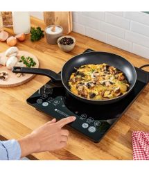 Tefal Плитка настольная индукионная Everyday Slim, комф. - кВт 1 на 2.1кВт, управл. - сенсорное, черный