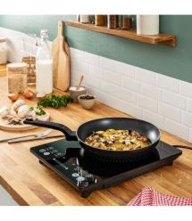 Tefal Плитка настольная индукионная Everyday Slim, комф. - кВт 1 на 2.1кВт, управл. - сенсорное, черный