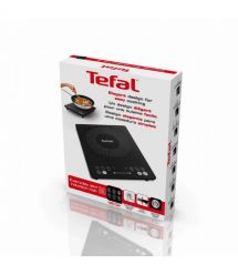 Tefal Плитка настольная индукионная Everyday Slim, комф. - кВт 1 на 2.1кВт, управл. - сенсорное, черный