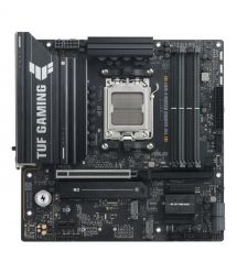 ASUS Материнcкая плата TUF GAMING B850M-E WIFI sAM5 B850 4xDDR5 M.2 HDMI DP WiFi BT mATX