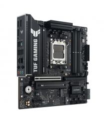 ASUS Материнcкая плата TUF GAMING B850M-E WIFI sAM5 B850 4xDDR5 M.2 HDMI DP WiFi BT mATX