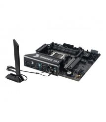 ASUS Материнcкая плата TUF GAMING B850M-E WIFI sAM5 B850 4xDDR5 M.2 HDMI DP WiFi BT mATX