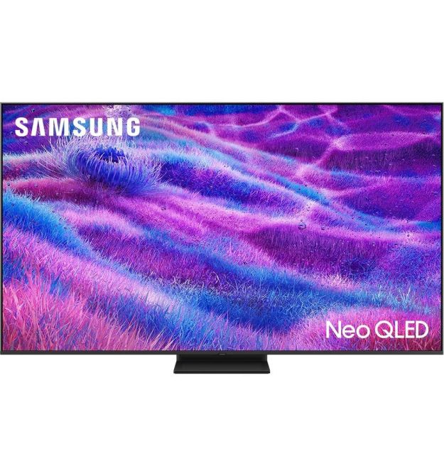 Samsung Телевизор 75" NeoQLED 4K 100Hz (Up to 144Hz) Smart Tizen Black