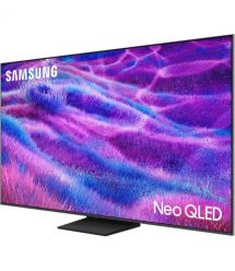 Samsung Телевизор 75" NeoQLED 4K 100Hz (Up to 144Hz) Smart Tizen Black