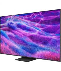 Samsung Телевизор 75" NeoQLED 4K 100Hz (Up to 144Hz) Smart Tizen Black