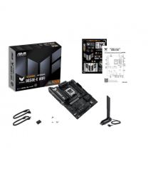 ASUS Материнcкая плата TUF GAMING B650E-E WIFI sAM5 B650 4xDDR5 M.2 HDMI DP WiFi BT ATX