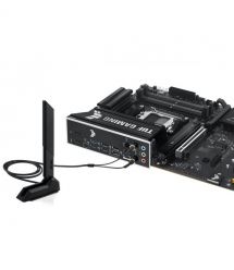 ASUS Материнcкая плата TUF GAMING B650E-E WIFI sAM5 B650 4xDDR5 M.2 HDMI DP WiFi BT ATX