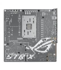 ASUS Материнcкая плата ROG STRIX B850-G GAMING WIFI sAM5 B850 4xDDR5 M.2 HDMI DP WiFi BT mATX белый