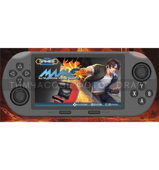 2E Игровая консоль 32bit Portable