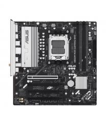 ASUS Материнcкая плата B850M MAX GAMING WIFI sAM5 B850 4xDDR5 M.2 HDMI DP WiFi BT mATX