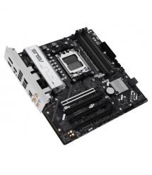 ASUS Материнcкая плата B850M MAX GAMING WIFI sAM5 B850 4xDDR5 M.2 HDMI DP WiFi BT mATX
