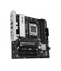 ASUS Материнcкая плата B850M MAX GAMING WIFI sAM5 B850 4xDDR5 M.2 HDMI DP WiFi BT mATX