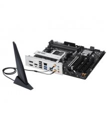 ASUS Материнcкая плата B850M MAX GAMING WIFI sAM5 B850 4xDDR5 M.2 HDMI DP WiFi BT mATX