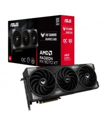 ASUS Видеокарта Radeon RX 9070 XT 16GB GDDR6 OC TUF-RX9070XT-O16G-GAMING