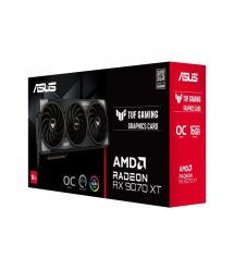ASUS Видеокарта Radeon RX 9070 XT 16GB GDDR6 OC TUF-RX9070XT-O16G-GAMING