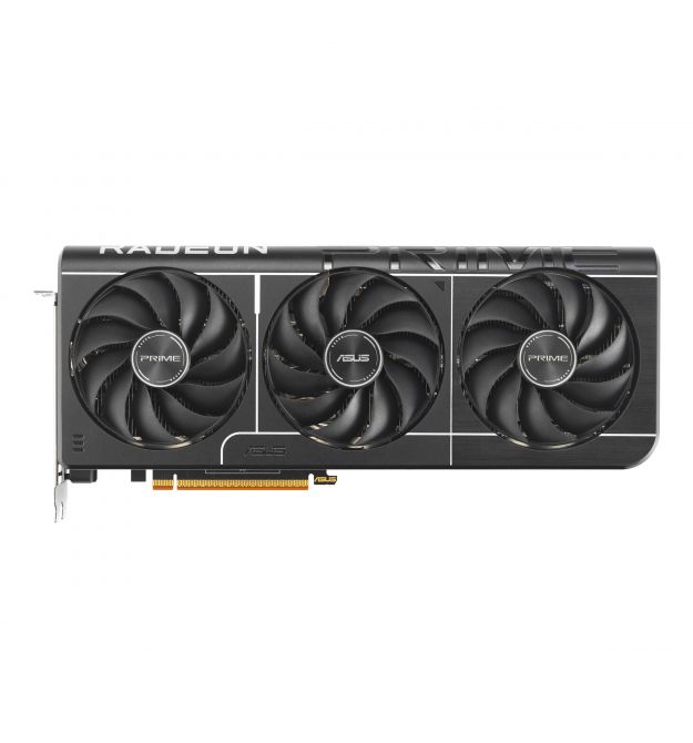 ASUS Видеокарта Radeon RX 9070 XT 16GB GDDR6 OC PRIME-RX9070XT-O16G