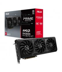 ASUS Видеокарта Radeon RX 9070 XT 16GB GDDR6 OC PRIME-RX9070XT-O16G