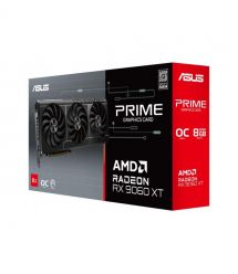 ASUS Видеокарта Radeon RX 9060 XT 8GB GDDR6 OC PRIME-RX9060XT-O8G