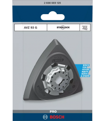 Bosch Платформа шлифовальная PRO AVZ 93 G 93мм для многофункциональных инструментов