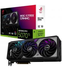 ASUS Видеокарта GeForce RTX 5070 TI 16GB GDDR7 OC ROG-STRIX-RTX5070TI-O16G-GAMING
