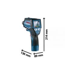 Bosch Термодетектор GIS 1000C -40град. до +1000град., ±.0.2град., IP54, 0.54кг, кейс
