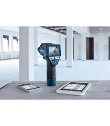 Bosch Термодетектор GIS 1000C -40град. до +1000град., ±.0.2град., IP54, 0.54кг, кейс
