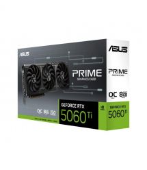 ASUS Видеокарта GeForce RTX 5060 Ti 8GB GDDR7 OC PRIME-RTX5060TI-O8G