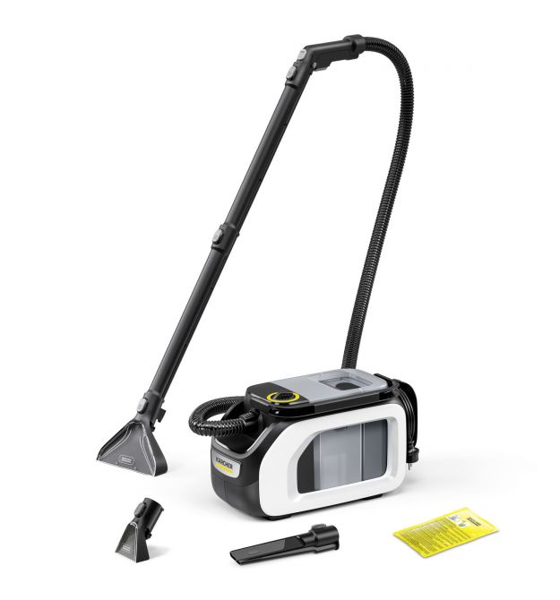 Karcher Пылесос профессиональный моющий SE 3 Compact Home Floor контейнер для воды 1.7л 4.26кг