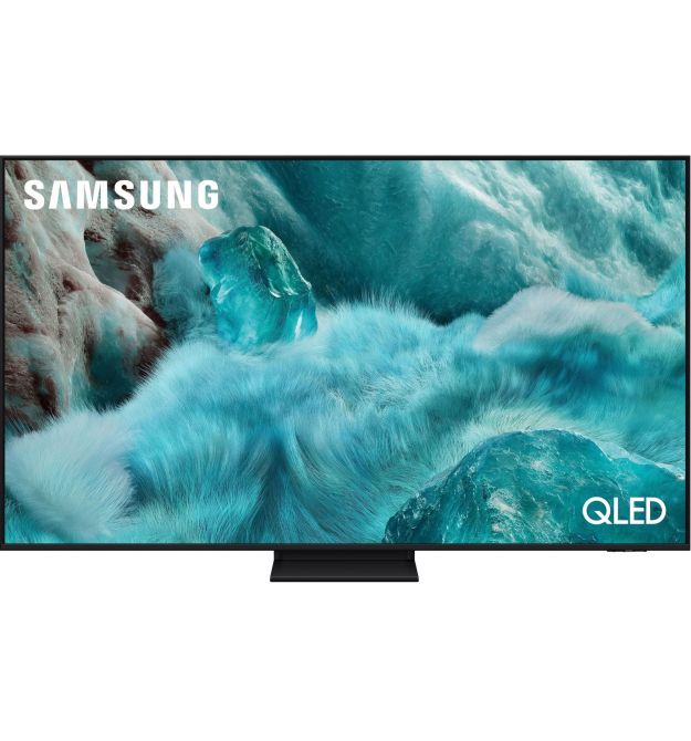 Samsung Телевизор 55" QLED 4K 50Hz Smart Tizen Black